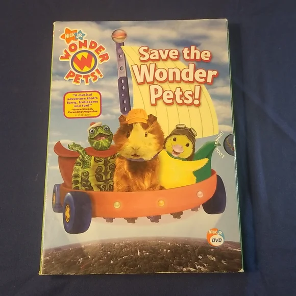 Nickelodeon Media Nick Jr Wonder Pets Save The Wonder Pets On